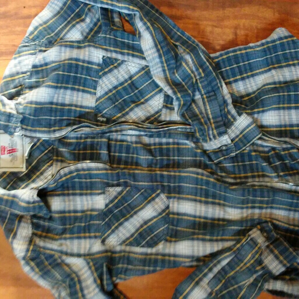 Levi's Flannel Jacket